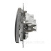 Вимикач Schneider Electric Sedna Design & Elements з підсвіткою матовий алюміній SDD170101L