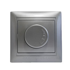 Світлорегулятор Elcor Emily 9215 (211590) 600Вт (сірий металік) Світлорегулятор Elcor Emily 9215 (211590) 600Вт (сірий металік)