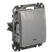 Вимикач Schneider Electric Sedna Design & Elements з підсвіткою алюміній SDD113101L