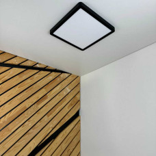 Світильник LED MILLENNIUM 26W 5000K квадрат чорний Violux ( 352226 )