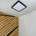 Світильник LED MILLENNIUM 26W 5000K квадрат чорний Violux ( 352226 )