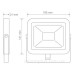 LED прожектор Maxus FL-02 30Вт 5000K (1-MFL-02-3050)