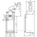 Кінцевий вимикач Promfactor FLS15M3666