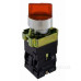 Перемикач ElectrO BK2465NONCL PB2-BK2465 І-0 LED Ø22мм NO+NC червоний