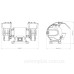Точило Metabo DS 150 Plus диск 150мм 400Вт 2980 об/хв LED (604160000)