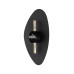 Бра, настінний світильник TK Lighting 10631 Stone G9 2x8W IP20 чорний