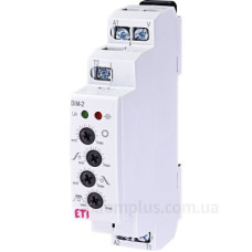 Реле керування сходовим освітленням ETI 002470009 з функцією димера DIM-2 230V (до 500W AC1) Реле керування сходовим освітленням ETI 002470009 з функцією димера DIM-2 230V (до 500W AC1)