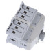 Перемикач Hager HIM302 I-0-II 20А 400/690В 3P 5м