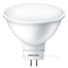 Світлодіодна лампа Philips ESS LEDspot 5Вт 400Лм GU5.3 865 Світлодіодна лампа Philips ESS LEDspot 5Вт 400Лм GU5.3 865
