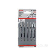 Лобзикові пилки Bosch T119ВО (5шт)