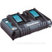 Набір акумуляторів Makita 197629-2 LXT (BL1850Bx2 DC18RD Makpac3)
