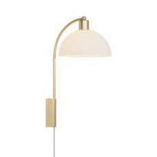 Бра, настінний світильник Nordlux 2213701035 Ellen E14 1x40W IP20 латунний Бра, настінний світильник Nordlux 2213701035 Ellen E14 1x40W IP20 латунний