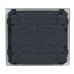 Врізний щит Schneider Electric PrismaSeT XS LVSXP113 1 ряд 13М димчасті двері