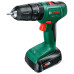 Акумуляторний ударний дриль-шуруповерт Bosch EasyImpact 18V-40 1,5Аг з зарядним пристроєм (06039D8101)