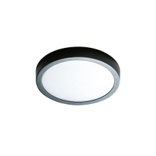Світильник стельовий Azzardo AZ4240 Malta R LED 1x18W 4000K 1650Lm IP20 чорний Світильник стельовий Azzardo AZ4240 Malta R LED 1x18W 4000K 1650Lm IP20 чорний