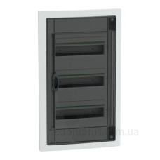 Врізний щит Schneider Electric PrismaSeT XS LVSXP313 3 ряди 39М димчасті двері