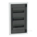 Врізний щит Schneider Electric PrismaSeT XS LVSXP313 3 ряди 39М димчасті двері