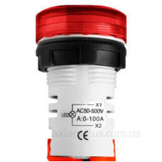 Індикатор напруги і струму E.Next e.ad22.va Ø22мм 50-500В 5-100 А (s009039) Індикатор напруги і струму E.Next e.ad22.va Ø22мм 50-500В 5-100 А (s009039)