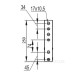 Консоль ML для дротяного лотка 600 мм DKC FC33835