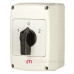 Кулачковий перемикач у корпусі ETI 004773199 CS 40 53 PN2 (3p «1-0-2» IP65 40A)