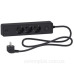 Подовжувач Schneider Electric ST943U3B на 3 місця та 2хUSB (3м) чорний Подовжувач Schneider Electric ST943U3B на 3 місця та 2хUSB (3м) чорний