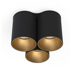Світильник точковий Nowodvorski Eye Tone III GU10 3x10W IP20 чорний ( 8092 ) Світильник точковий Nowodvorski Eye Tone III GU10 3x10W IP20 чорний ( 8092 )