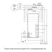 Реле захисту двигуна AZD 3x400/230А+N