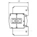 Обмежувач перенапруг OBO Bettermann (5093418) Тип II+III V10-C 1+NPE-280