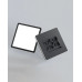 Світильник стельовий Italux PLF-39573-230S-22W-BL Aleria LED 1x22W 2800K/4000K/6000K 2200Lm IP20 чорний