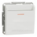 Вимикач картковий механічний Schneider Electric Asfora без рамки білий (EPH6270121)
