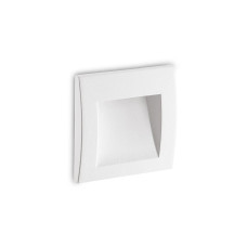 Світильник для підсвітки сходів/коридору Ideal Lux 268996 Wire LED 1x1.5W 3000K 90Lm IP65 білий Світильник для підсвітки сходів/коридору Ideal Lux 268996 Wire LED 1x1.5W 3000K 90Lm IP65 білий