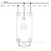 Модульна LED кнопка Schrack BZ117531 230В АС/DC 1НО+1НЗ 16А