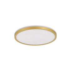 Світильник стельовий Zuma Line MS748320R-3-GD Bove LED 1x33W 3000K/4000K/5500K IP20 золотий (5905316643932)