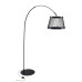 Торшер Zuma Line ML3328-1-3BD Balu LED 1x20W 2700K-6000K 2300Lm IP20 чорний (5905316665576)