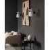 Бра, настінний світильник TK Lighting 11587 Sophia E14 1x10W IP20 бурштиновий
