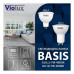 Лампа світлодіодна BASIS MR16 7W GU5.3 4000K Violux ( 822490 )