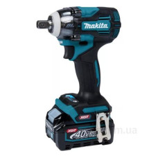 Акумуляторний ударний гайкокрут Makita TW005GD201 XGT 40В 2,5Аг з 2 акумуляторами DC40RA