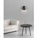 Бра, настінний світильник Kloodi WA-DROP150 3K BK/CH LED 1x5W 300Lm IP20 чорний