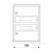 Шафа ударостійка e.plbox.300.400.165.24m.tr E.Next Шафа ударостійка e.plbox.300.400.165.24m.tr E.Next