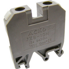 Клемник JXB 10/35 сірий ACKO ( A0130010004 )