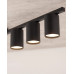 Світильник стельовий TK Lighting 4566 Logan GU10 4x10W IP20 чорний