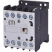 Мініатюрний контактор ETI 004641201 CEC 09.4P 230V АС (9A; 4kW; AC3) 4р (4НВ)