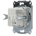 USB розетка Schneider Electric Asfora EPH2700261 (алюміній)