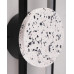 Бра, настінний світильник Goldlux 333926 Florentyna LED 1x24W 4000K 3000Lm IP20 чорний