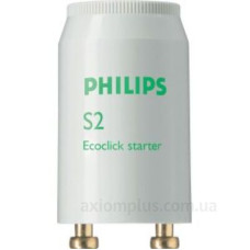Стартер Philips S2 4-22Вт SER 220-240 WH EUR/12х25CT Стартер Philips S2 4-22Вт SER 220-240 WH EUR/12х25CT