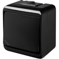 Прохідний вимикач Eti Hermetics VHE-3-BL IP54 чорний (4668082)