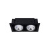 Точковий світильник Nowodvorski 9570 Downlight GU10, ES111 2x15W IP20 чорний Точковий світильник Nowodvorski 9570 Downlight GU10, ES111 2x15W IP20 чорний
