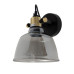 Бра, настінний світильник Nowodvorski 9154 Amalfi E27 1x25W IP20 димчастий
