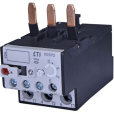 Теплове реле ETI 004643416 RE 67.1D-50 (32-50A) CEM32...40 Теплове реле ETI 004643416 RE 67.1D-50 (32-50A) CEM32...40