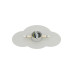 Бра, настінний світильник TK Lighting 5886 Cloud G9 2x6W IP20 бежевий